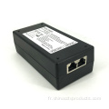 52V 1.25A Caméra POE Interrupteur Ethernet 802.3af / à l&#39;injecteur